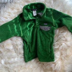 kids patagonia pull over